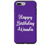Feliz Cumpleaños Wanda Carcasa para iPhone 7 Plus/8 Plus
