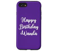 Feliz Cumpleaños Wanda Carcasa para iPhone SE (2020) / 7/8