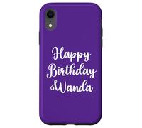 Feliz Cumpleaños Wanda Carcasa para iPhone XR