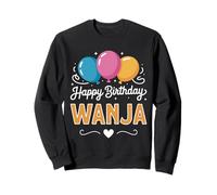 Feliz cumpleaños Wanja Sudadera