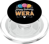 Feliz cumpleaños WERA PopSockets PopGrip para MagSafe