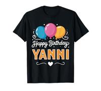 Feliz cumpleaños Yanni Camiseta
