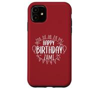 Feliz Cumpleaños Zami Carcasa para iPhone 11