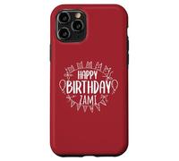 Feliz Cumpleaños Zami Carcasa para iPhone 11 Pro