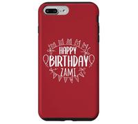 Feliz Cumpleaños Zami Carcasa para iPhone 7 Plus/8 Plus