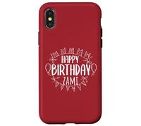 Feliz Cumpleaños Zami Carcasa para iPhone X/XS