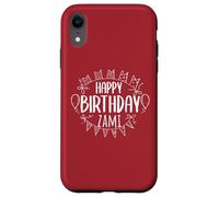 Feliz Cumpleaños Zami Carcasa para iPhone XR