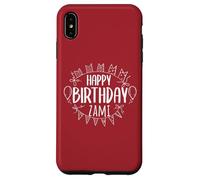 Feliz Cumpleaños Zami Carcasa para iPhone XS Max