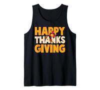 Feliz Día de Acción de Gracias Camiseta sin Mangas