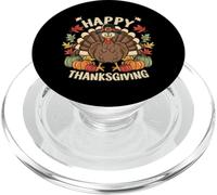 Feliz Día de Acción de Gracias Turkey Day Family Dinner Outfit Hombres Mujeres PopSockets PopGrip para MagSafe