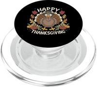 Feliz Día de Acción de Gracias Turkey Day Family Dinner Outfit Hombres Mujeres PopSockets PopGrip para MagSafe