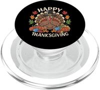 Feliz Día de Acción de Gracias Turkey Day Family Dinner Outfit Hombres Mujeres PopSockets PopGrip para MagSafe