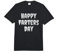 Feliz Día de Farters Divertido Papá Humor Comfort Colors Adult Heavyweight T-Shirt