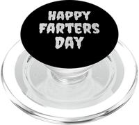 Feliz Día de Farters Divertido Papá Humor PopSockets PopGrip para MagSafe