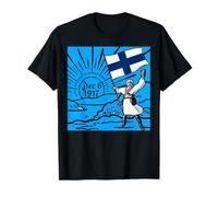 Feliz día de la Independencia de Finlandia 6 de diciembre, gráfico de Amanecer Camiseta