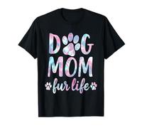 Feliz Día de la Madre a la mejor mamá de perros Gracias Tie Dye Camiseta