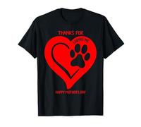 Feliz Día de la Madre A La Mejor Mamá Perro Gracias Por Amar Camiseta