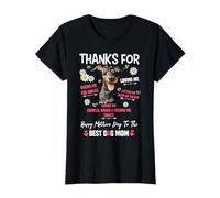 Feliz Día de la Madre al Mejor Perro Mamá Doberman Lover Camiseta