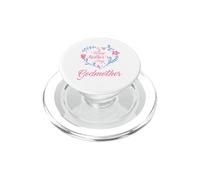 Feliz Día de la Madre, diseño Floral de corazón Madrina PopSockets PopGrip para MagSafe