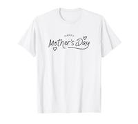 Feliz Día de la Madre Lindo Minimalista Mejor Mamá Madre Camiseta