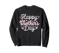 Feliz Día de la Madre para Mamá Lindos Corazones Rosados Ropa Sudadera