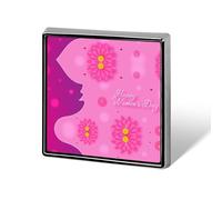 Feliz Día de la Mujer, Abraza la Equidad 2025, Pines, Insignias Cuadradas, Pins de Solapa, Botones Esmaltados, Decoraciones para Fiestas