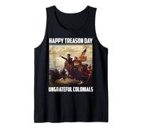 Feliz día de la traición divertido 4 de julio diseño patriótico Camiseta sin Mangas