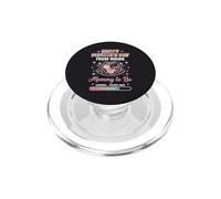 Feliz Día de Las Madres Desde Dentro Mamá Mamá para Estar Cargando 4 PopSockets PopGrip para MagSafe