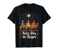 Feliz Día De Reyes Epifanía Día de Reyes Camiseta gráfica económica