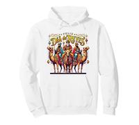 Feliz Dia De Reyes Epiphany Three Kings Day Sudadera con Capucha