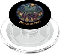 Feliz Día de Reyes Reyes en Mountain Village PopSockets PopGrip para MagSafe