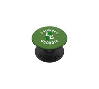 Feliz Día de San Patricio, Colón, Georgia PopSockets PopGrip Adhesivo