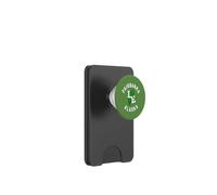 Feliz Día de San Patricio, Fairbanks, Alaska PopSockets PopWallet para MagSafe