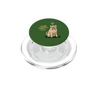 Feliz Día de San Patricio - Golden Doodle Día de San Patricio PopSockets PopGrip para MagSafe