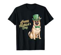 Feliz Día de San Pawtrick Pastor Alemán Día de San Patricio Camiseta