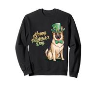 Feliz Día de San Pawtrick Pastor Alemán Día de San Patricio Sudadera