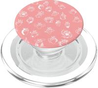 Feliz día de San Valentín, Corazones Humanos, Rosa Pastel, espeluznantes y Lindos PopSockets PopGrip para MagSafe