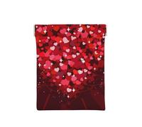Feliz día de San Valentín, Squeeze Top Wallet Bolsa de Almacenamiento para Mujer Monedero pequeño Bolsa de Cambio
