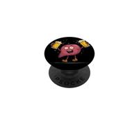 Feliz día del hígado con Disfraz de Cerveza PopSockets PopGrip Adhesivo