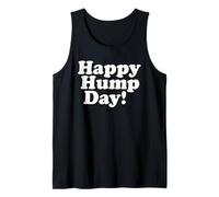 FELIZ DÍA DEL HUMP! MIÉRCOLES MEDIADOS SEMANA Camiseta sin Mangas