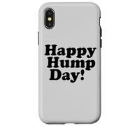 Feliz DÍA del Hump! MIÉRCOLES Mediados Semana Carcasa para iPhone X/XS