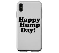 Feliz DÍA del Hump! MIÉRCOLES Mediados Semana Carcasa para iPhone XS MAX