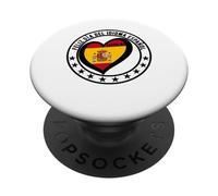 Feliz día del Idioma español Es un Buen día para Aprender español PopSockets PopGrip Adhesivo