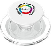 Feliz día del Idioma francés Es un Buen día para Aprender francés PopSockets PopGrip para MagSafe