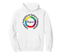 Feliz día del Idioma francés Es un Buen día para Aprender francés Sudadera con Capucha