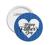 Feliz Día del Padre 2023, broche redondo, botón, insignia, pegatinas, letrero, pin de metal, insignia, decoración para ropa, mochilas, sombreros