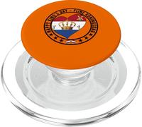 Feliz Día del Rey Holandés Fiyne Koningsdag Bandera de los Países Bajos PopSockets PopGrip para MagSafe