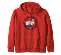 Feliz Día del Rey Holandés Fiyne Koningsdag Bandera de los Países Bajos Sudadera con Capucha