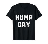 Feliz Día Joroba Retro Camel Miércoles Camiseta