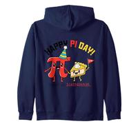 Feliz Día Pi Dulce como 3.14 Divertido Pastel Broma Matemáticas Juego de Palabras Meme Sudadera con Capucha